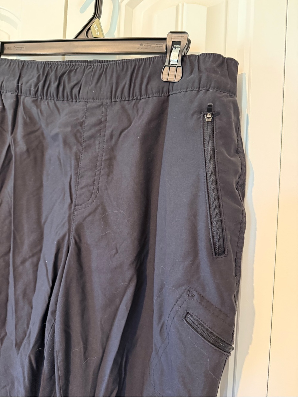 Eddie Bauer Black Women's Fleece Lined Pants - Picture 2 of 8